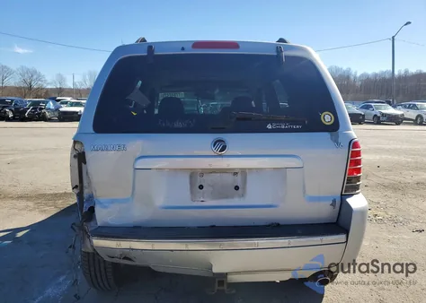 2007 Mercury Mariner Luxury from USA, damaged, VIN 4M2YU81167KJ00710